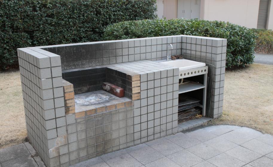 Other common areas. Barbecue facilities