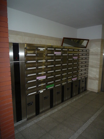 Other common areas. Courier BOX There