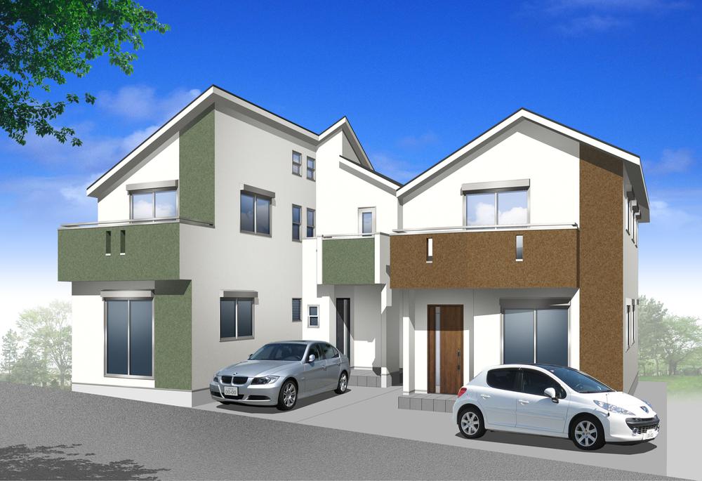 Rendering (appearance). ( Building) Rendering