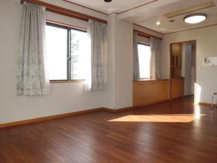 Living and room. Living