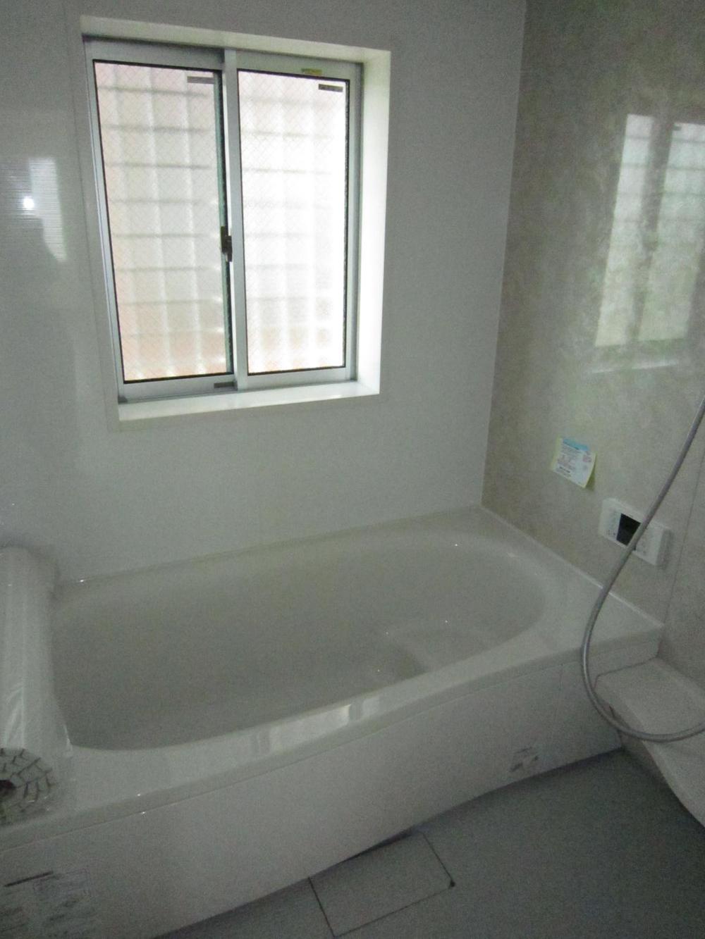 Bathroom. Same specification equipment
