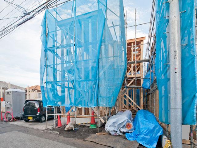 Local appearance photo. now, Under construction! 