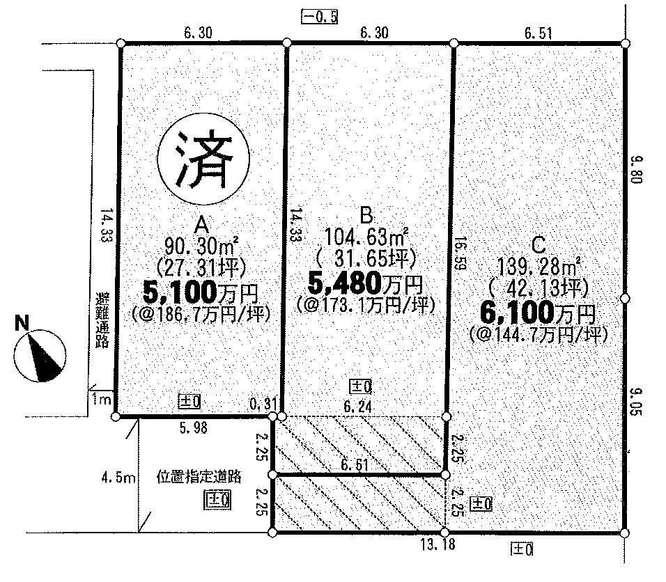 The entire compartment Figure