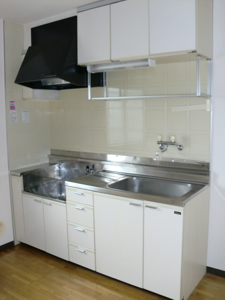 Kitchen.  ※ It will be in the photo of another in Room