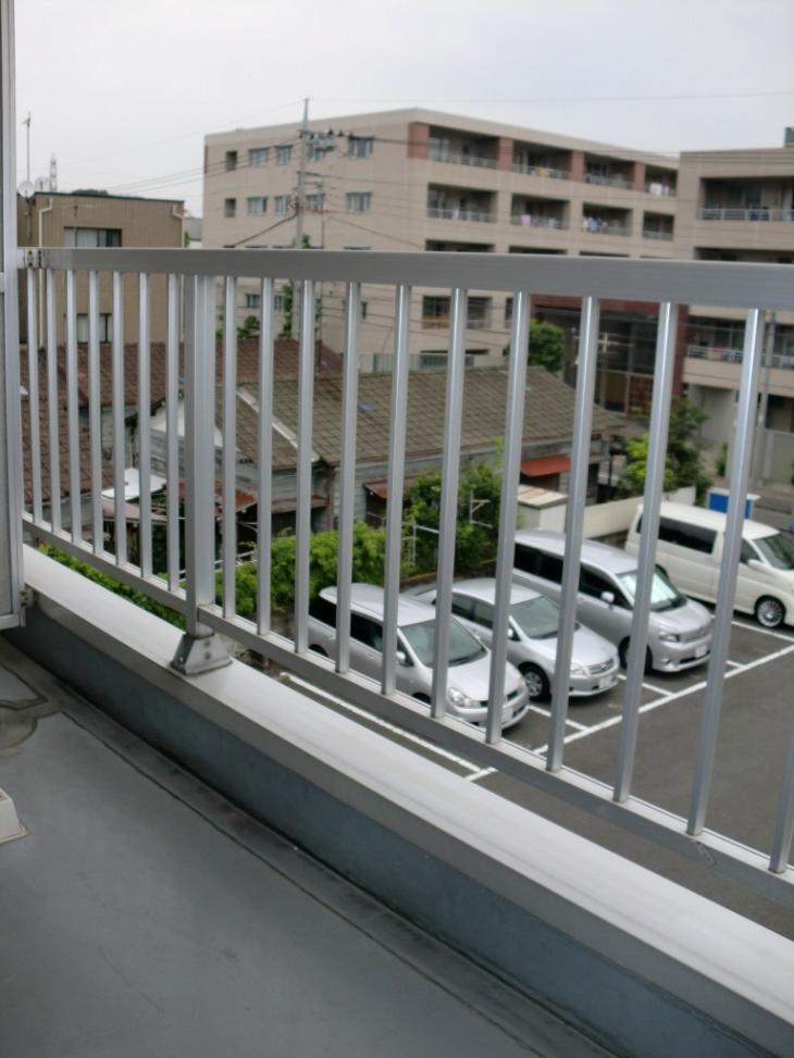 Balcony.  ※ It will be in the photo of another in Room