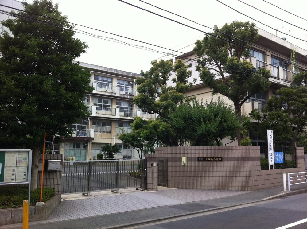 Other. A 2-minute walk from the local "North Tsunashima elementary school."