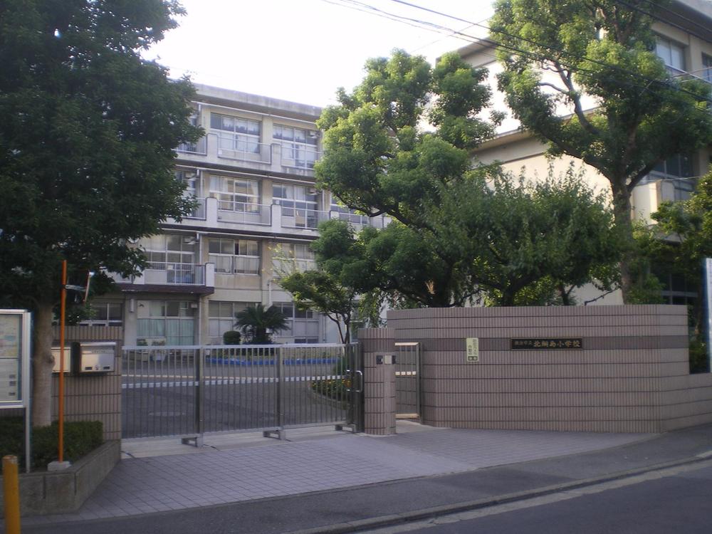 Primary school. Municipal North Tsunashima Elementary School
