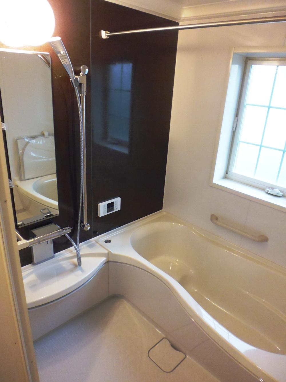 Bathroom. With Air Heating dryer