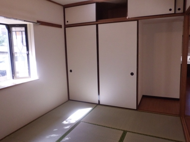 Living and room. Relaxing Japanese-style room