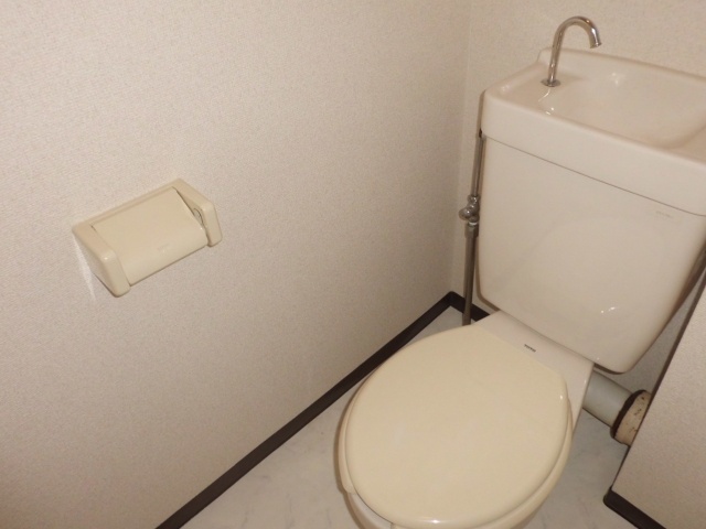 Toilet. Toilet with cleanliness