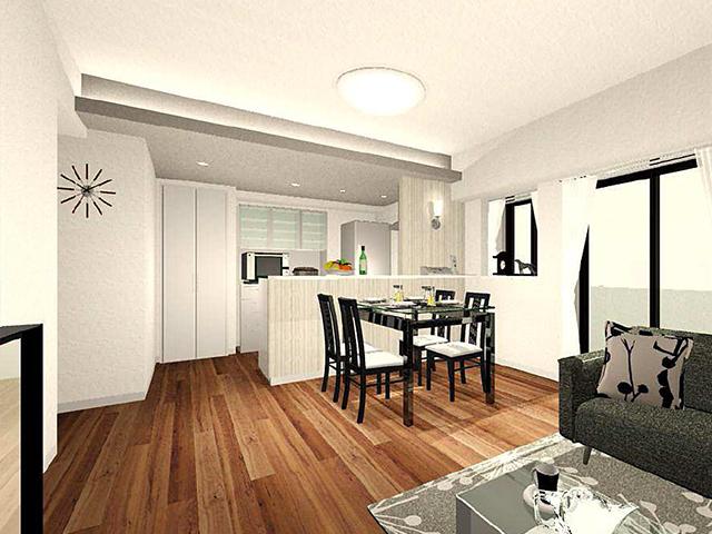 Living. Indoor Perth living