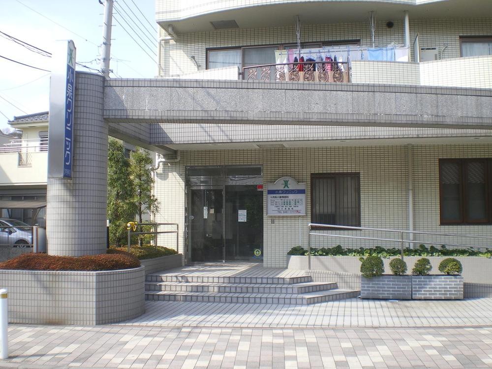 Hospital. Koizumi clinic (about 350m)