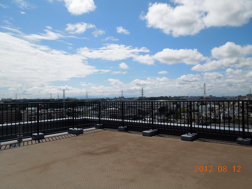 Balcony. Local (11 May 2013) Shooting