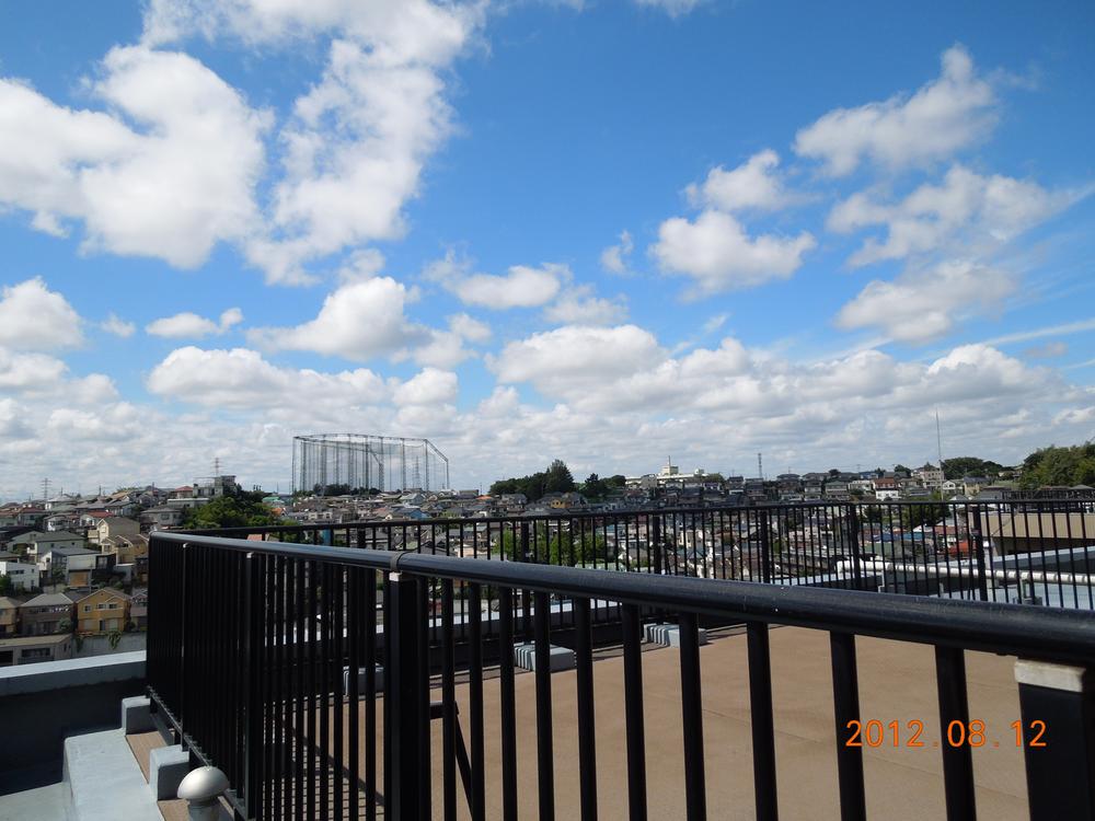 Balcony. Local (11 May 2013) Shooting