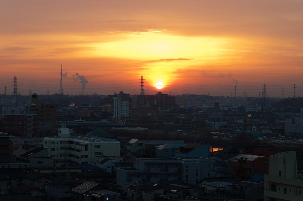 View photos from the dwelling unit. View from the site (October 2013) Shooting