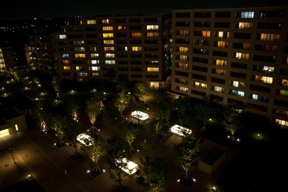 View photos from the dwelling unit. View from the site (November 2012) shooting