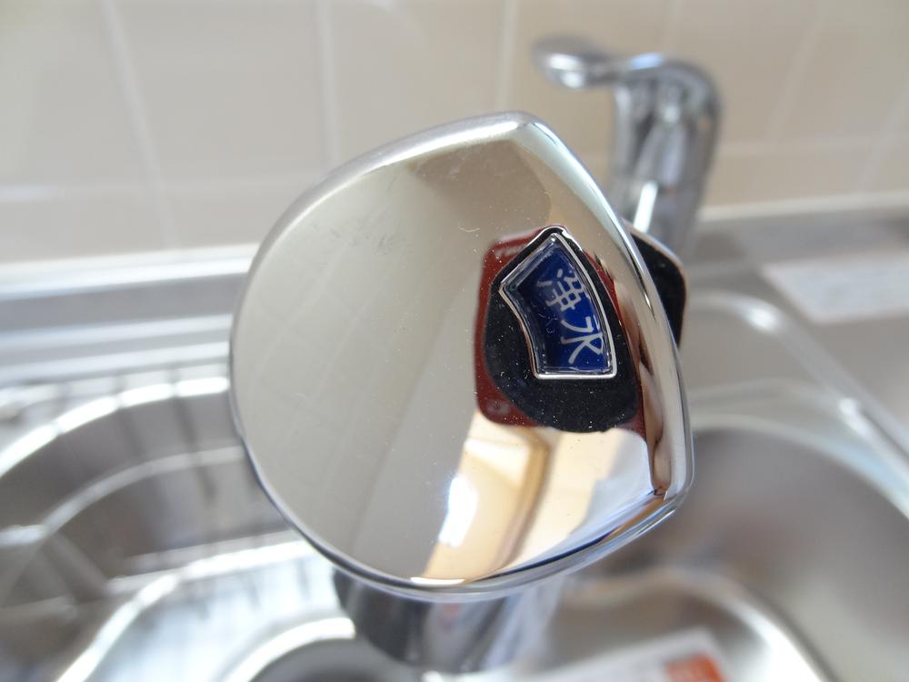 Kitchen. Built-in water purifier