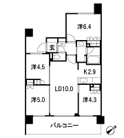 Floor: 4LDK, occupied area: 67.47 sq m, Price: TBD