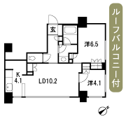 Floor: 2LDK, occupied area: 55.24 sq m, Price: TBD