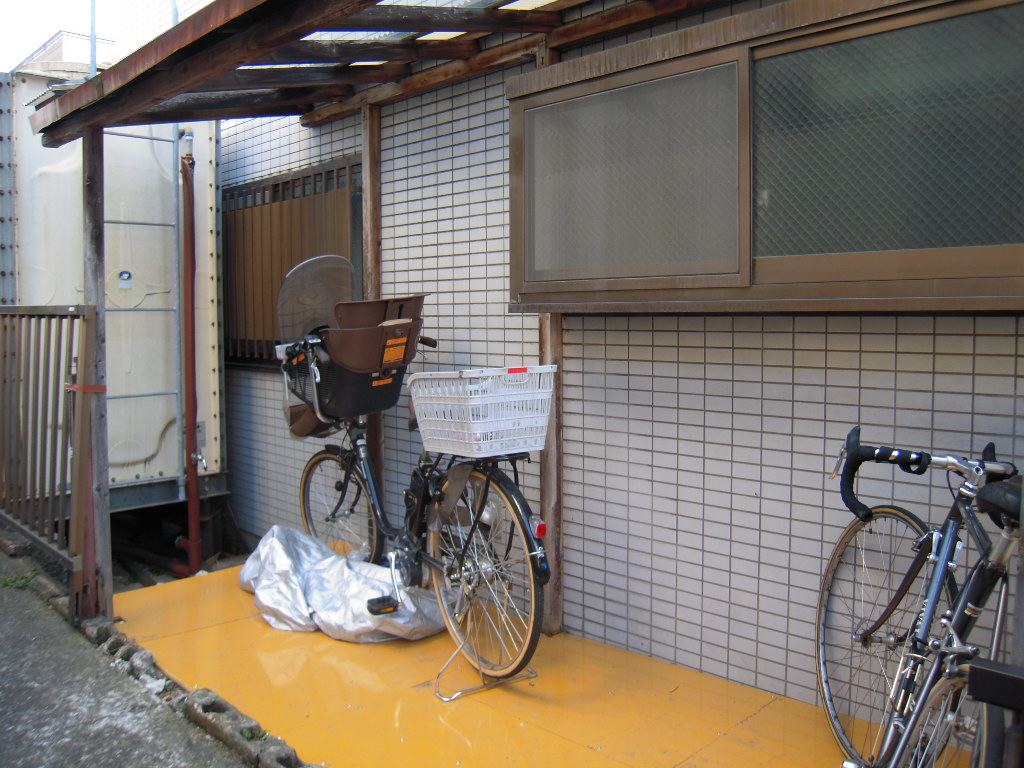 Other common areas. Place for storing bicycles