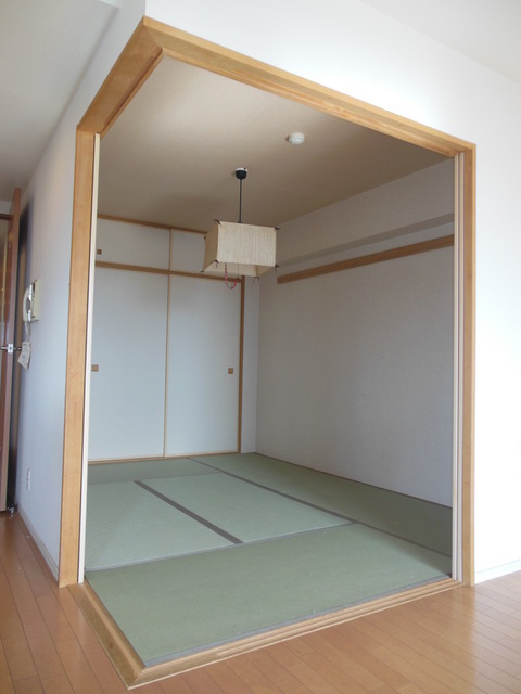 Other room space. Soothing calm of the Japanese-style room