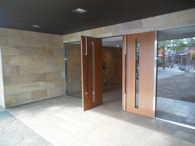 Entrance. Entrance space