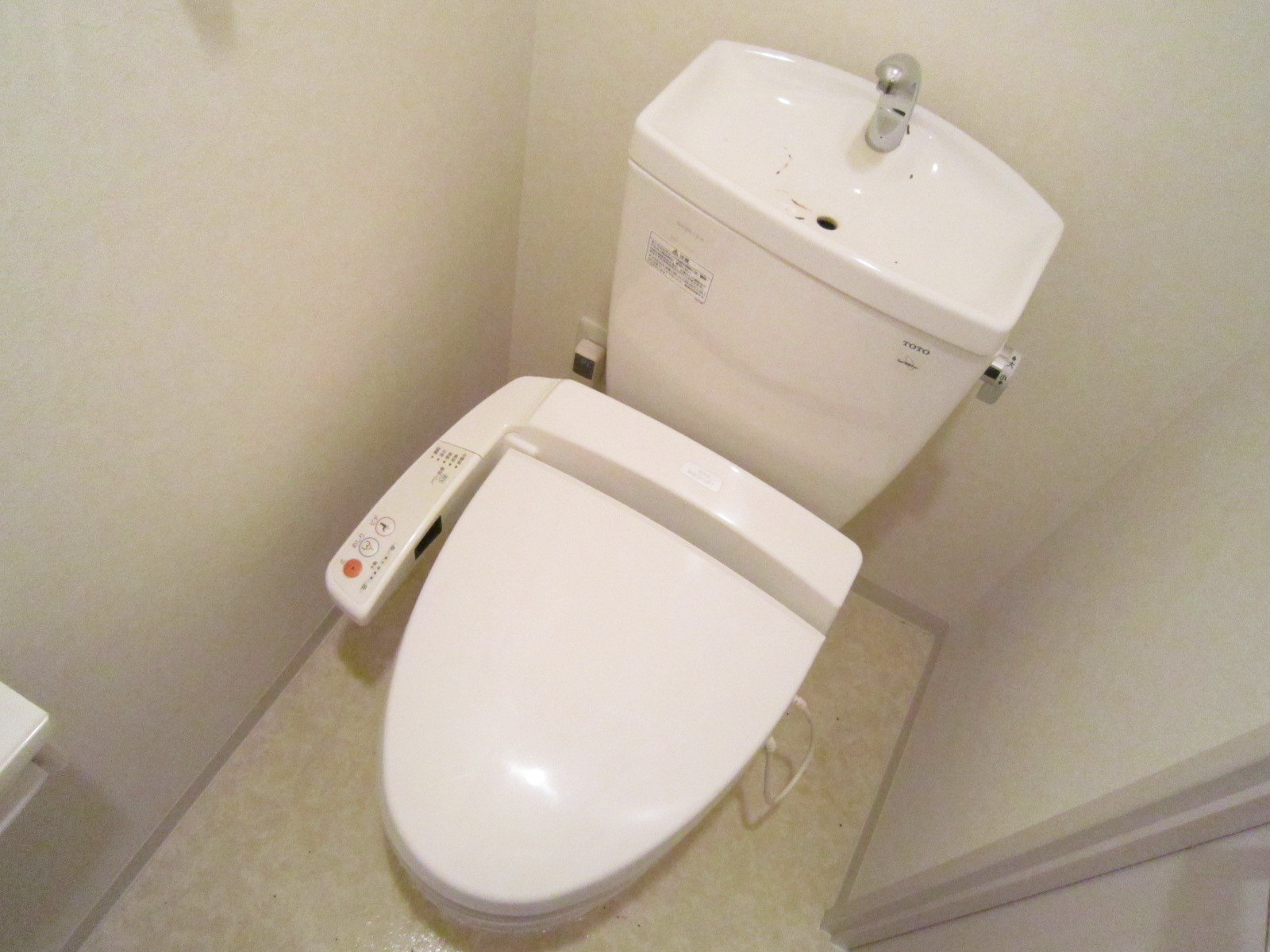 Toilet. Bidet