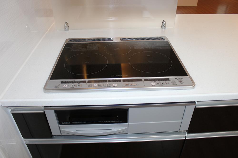 Other Equipment. IH cooking heater standard equipment! For city gas gas stove also we will exchange correspondence with options.