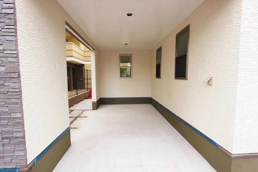 Parking lot. Spread is the car port is easier than ever with large vehicles and large wagon!