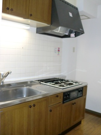 Kitchen. ※ It will be in the photo of another in Room