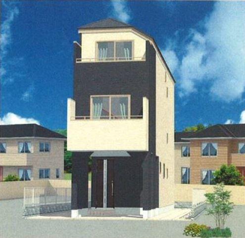 Rendering (appearance). Same construction company construction cases