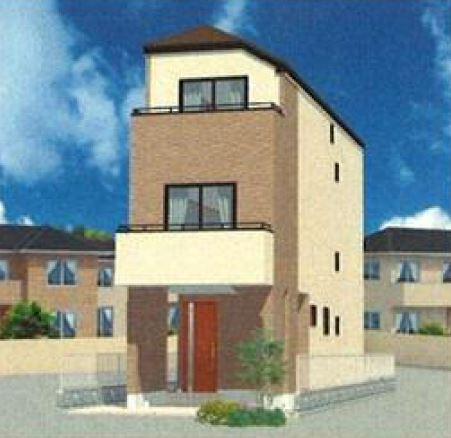 Rendering (appearance). Same construction company construction cases