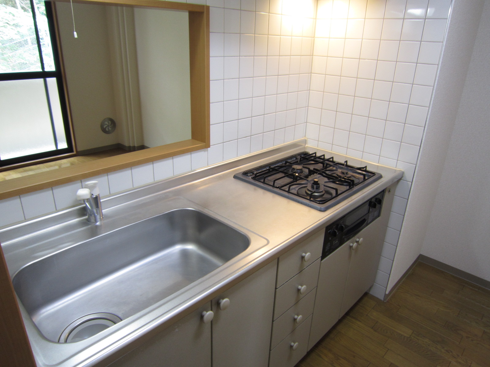 Kitchen. System kitchen