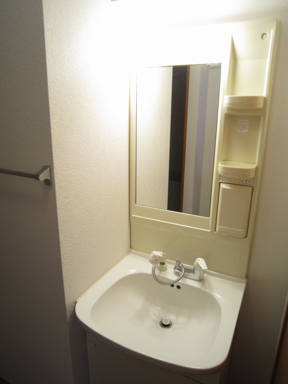 Washroom. Shampoo dresser