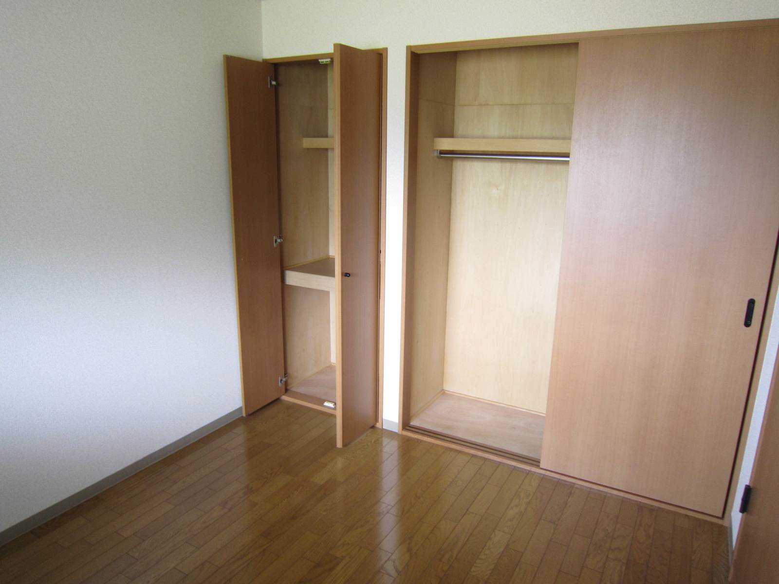 Living and room. Bedroom