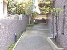 Entrance. It is spread also to entrance.