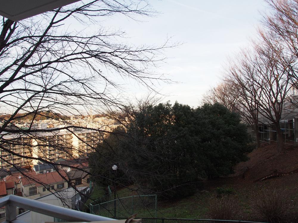 View photos from the dwelling unit. View from the site (December 2013) Shooting