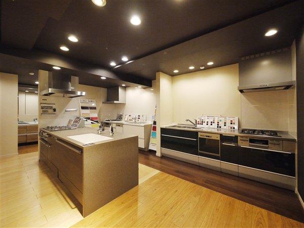 exhibition hall / Showroom. showroom