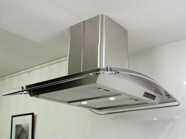 Kitchen.  [Range food] Original range hood that performance was also excellent as well as stylish. Keep the environment in the dwelling unit in a powerful exhaust. (Same specifications)