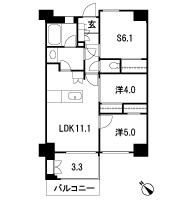 Floor: 2LDK + S + SunRoom, occupied area: 66.38 sq m, Price: 38,580,000 yen, now on sale