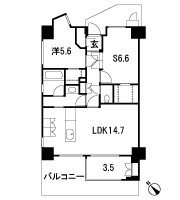 Floor: 1LDK + S + SunRoom, occupied area: 70.62 sq m, Price: 32,980,000 yen, now on sale