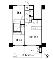 Floor: 1LDK + S + SunRoom, occupied area: 63.19 sq m, Price: 29,880,000 yen, now on sale