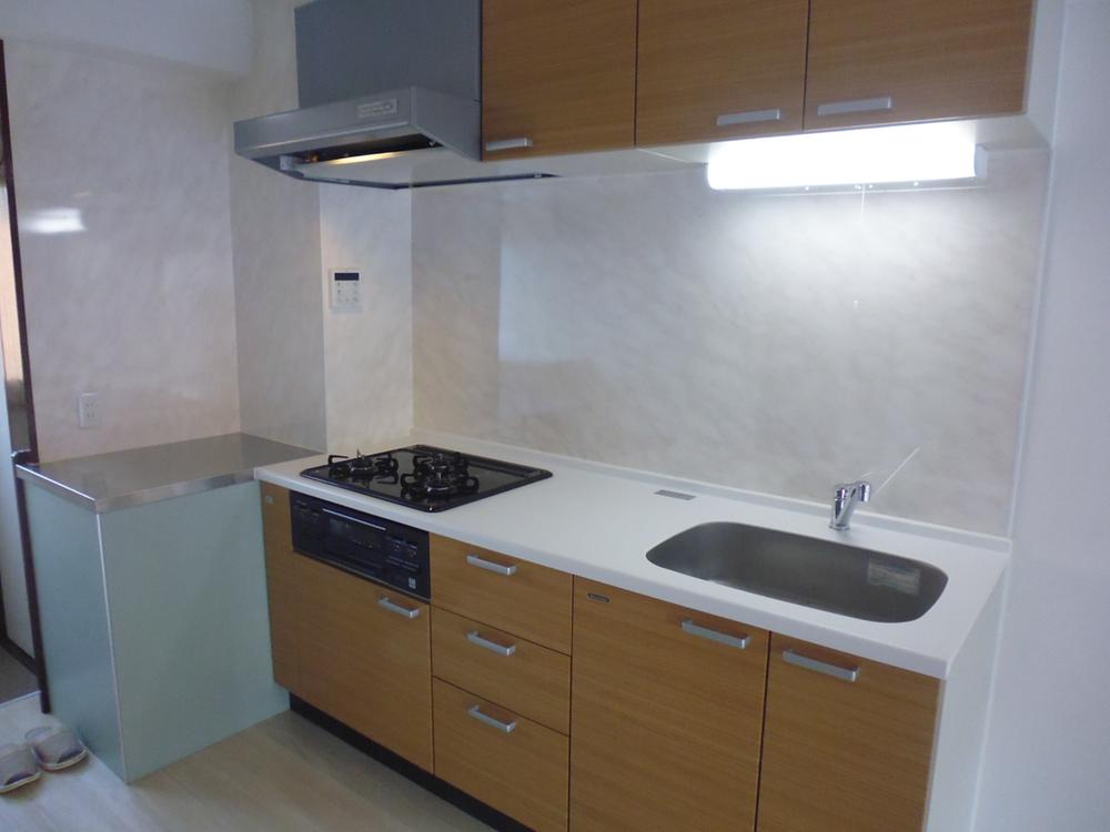 Kitchen. Indoor shooting