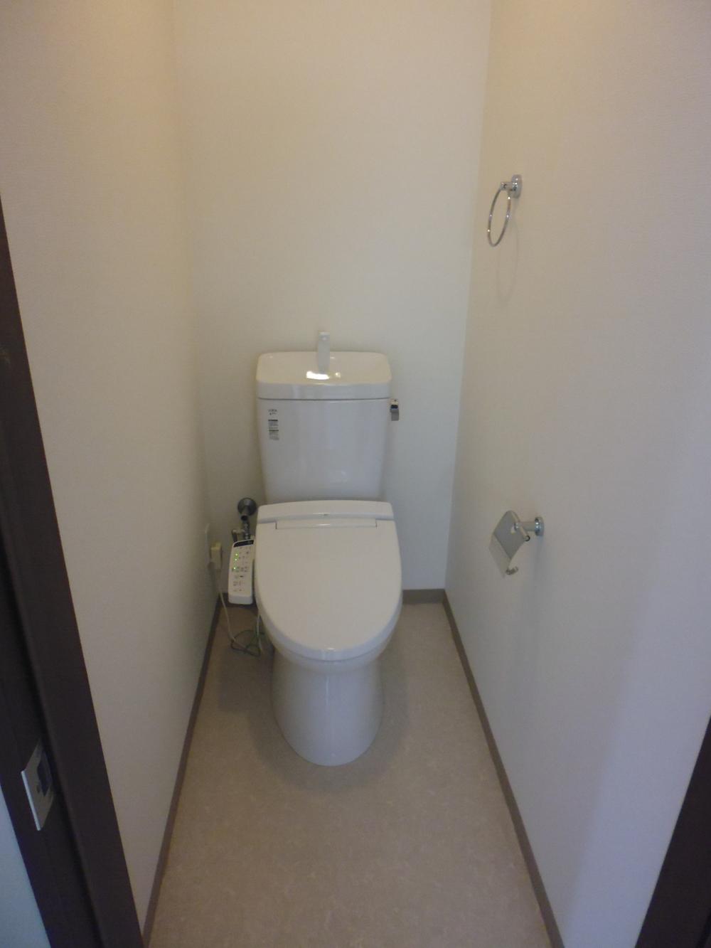 Toilet. Indoor shooting