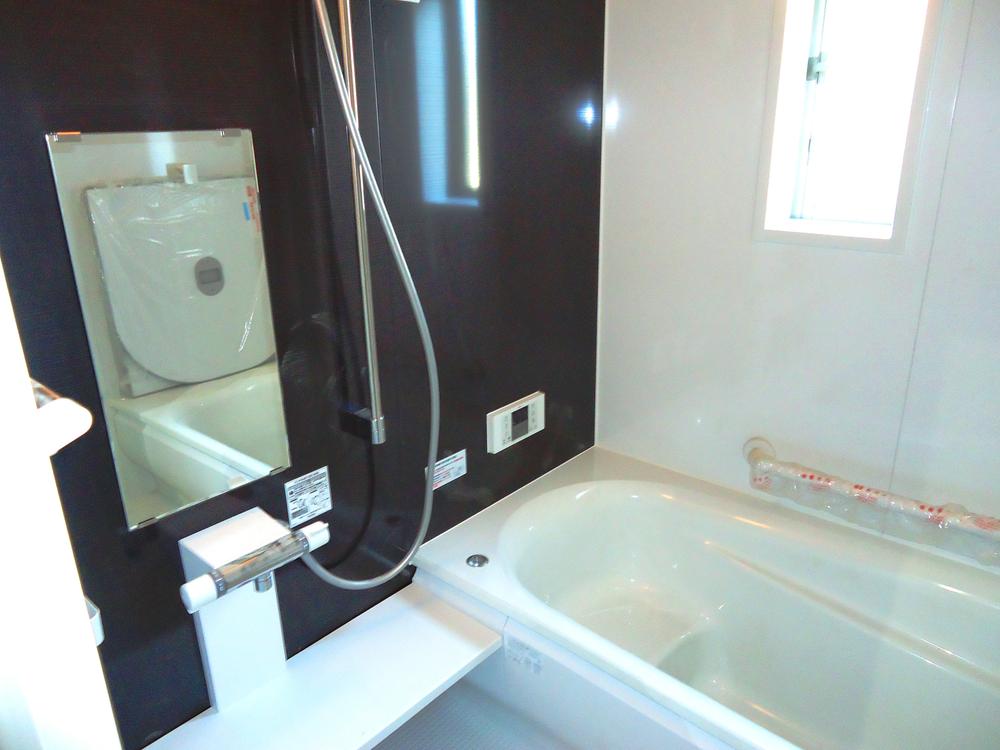Bathroom. Air Heating dryer with the system bus