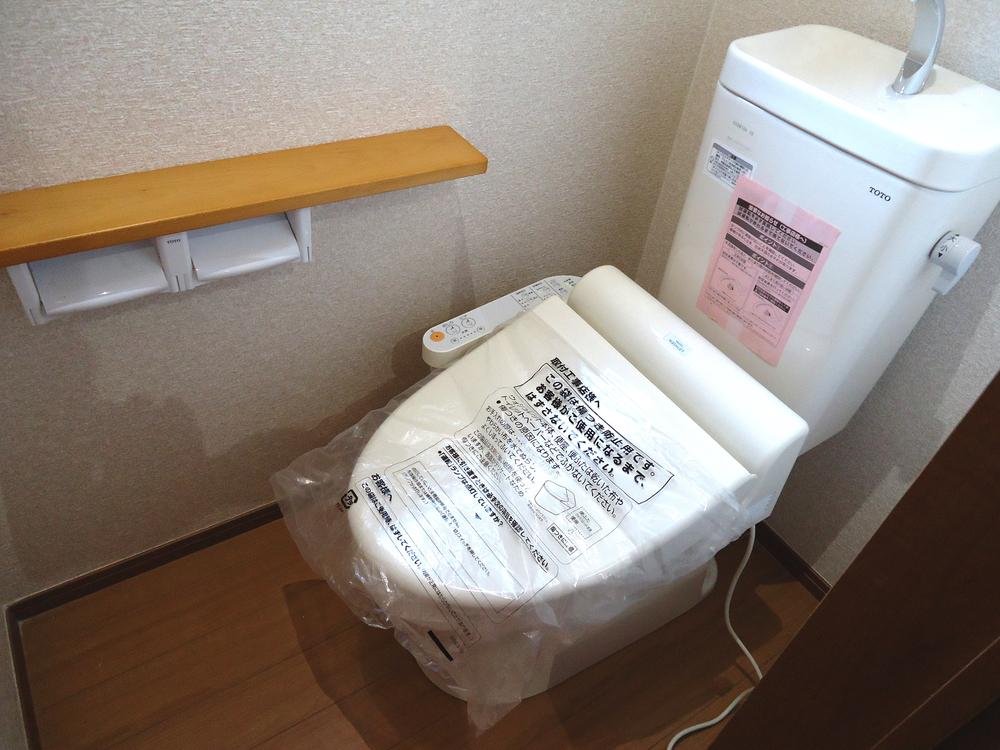 Toilet. Shower toilet