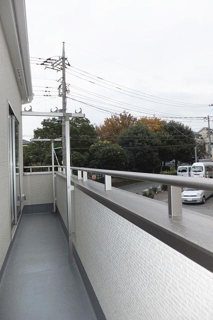 Balcony. L Building Indoor (November 25, 2013) Shooting