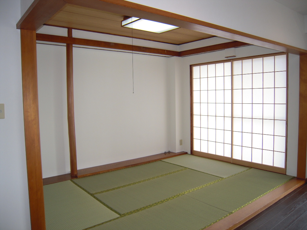 Other room space. Japanese-style room leading from the living room