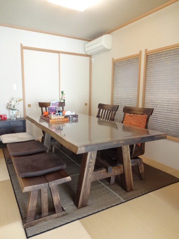 Living and room. Japanese-style room about 6.0 quires