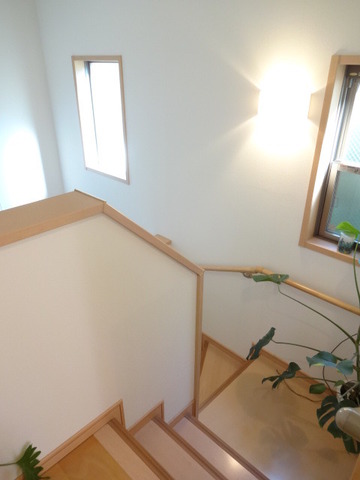 Other room space. Stairs